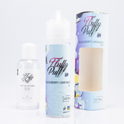 Fluffy Puff Salt Blackberry Lemonade Ice 60ml 0mg