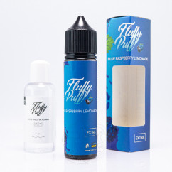 Fluffy Puff Salt Blue Raspberry Lemonade 60ml 0mg