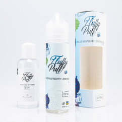 Fluffy Puff Salt Blue Raspberry Lemonade Ice 60ml 0mg