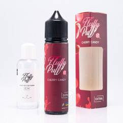 Fluffy Puff Salt Cherry Candy 60ml 0mg