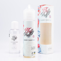 Fluffy Puff Salt Cherry Candy Ice 60ml 0mg