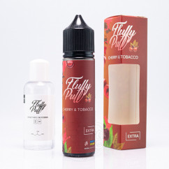 Fluffy Puff Salt Cherry Tobacco 60ml 0mg