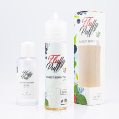 Fluffy Puff Salt Forest Berry Tea Ice 60ml 0mg
