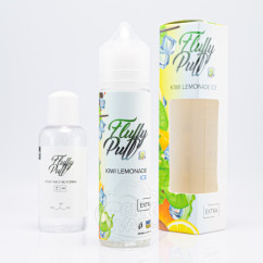 Fluffy Puff Salt Kiwi Lemonade Ice 60ml 0mg