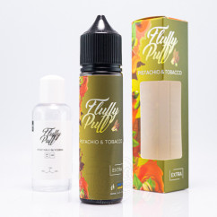 Fluffy Puff Salt Pistachio Tobacco 60ml 0mg
