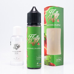 Fluffy Puff Salt Watermelon Apple 60ml 0mg