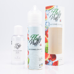 Fluffy Puff Salt Watermelon Apple Ice 60ml 0mg