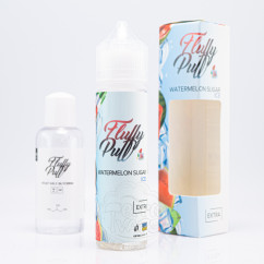 Fluffy Puff Salt Watermelon Sugar Ice 60ml 0mg