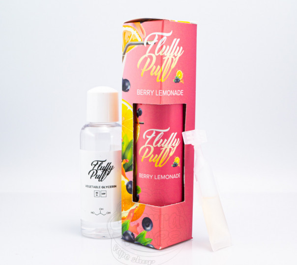 Рідина Fluffy Puff Organic Berry Lemonade 60ml 0mg (набір компонентів)
