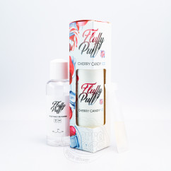 Набір Fluffy Puff Organic Cherry Candy Ice 60ml 0mg