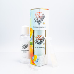 Набір Fluffy Puff Organic Crunchy Peach Ice 60ml 3mg