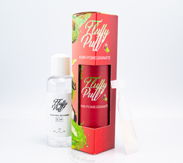 Жидкость Fluffy Puff Organic Kiwi Pomegranate 60ml 6mg (набор компонентов)