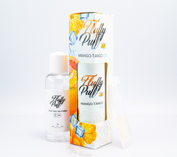 Рідина Fluffy Puff Organic Mango Tango Ice 60ml 3mg (набір компонентів)