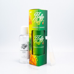 Набір Fluffy Puff Organic Pineapple Mango 60ml 0mg
