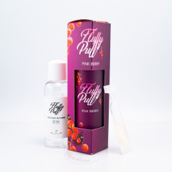Набір Fluffy Puff Organic Pink Berry 60ml 3mg