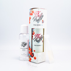Набір Fluffy Puff Organic Pink Berry Ice 60ml 0mg