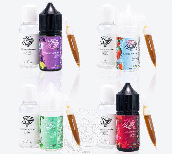 Рідина Fluffy Puff Salt 30ml (набір компонентів)
