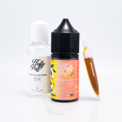 Набір Fluffy Puff Salt Crunchy Peach 30ml 50mg