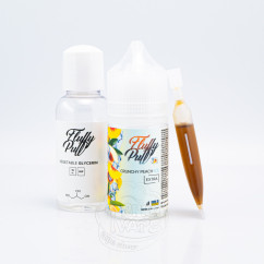 Набір Fluffy Puff Salt Crunchy Peach Ice 30ml 0mg Рідина (набір компонентів)