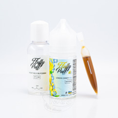 Набір Fluffy Puff Salt Lemon Candy Ice 30ml 0mg