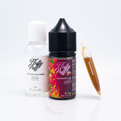 Набір Fluffy Puff Salt Raspberry Jam 30ml 0mg Рідина (набір компонентів)