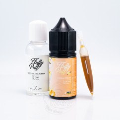Набір Fluffy Puff Salt Vanilla Cream 30ml 25mg Рідина (набір компонентів)