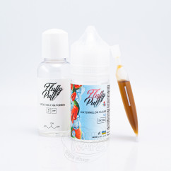 Набор Fluffy Puff Salt Watermelon Sugar Ice 30ml 25mg