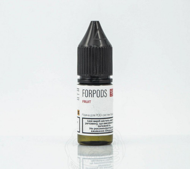 Рідина ForPods Salt Fruit 10ml 50mg на сольовому нікотині зі смаком фруктів
