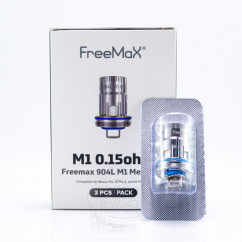 Випаровувач Freemax 904L M Mesh Coil M1 0.15Ом