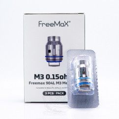 Випаровувач Freemax 904L M Mesh Coil M3 0.15Ом