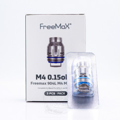 Випаровувач Freemax 904L M Mesh Coil M4 0.15Ом