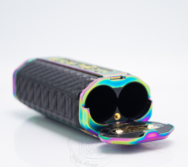 Freemax Maxus 3 200W Box Mod Kit з баком M Pro 3 Tank Atomizer 5ml Black Стартовий набір