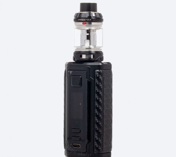 Freemax Maxus 3 200W Box Mod Kit з баком M Pro 3 Tank Atomizer 5ml Black Стартовий набір