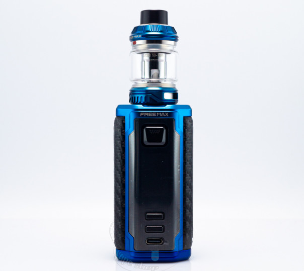 Freemax Maxus 3 200W Box Mod Kit з баком M Pro 3 Tank Atomizer 5ml Blue Стартовий набір