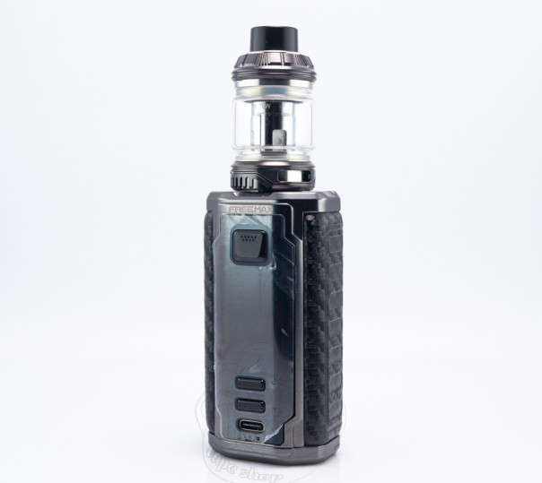 Freemax Maxus 3 200W Box Mod Kit з баком M Pro 3 Tank Atomizer 5ml Gunmetal Стартовий набір