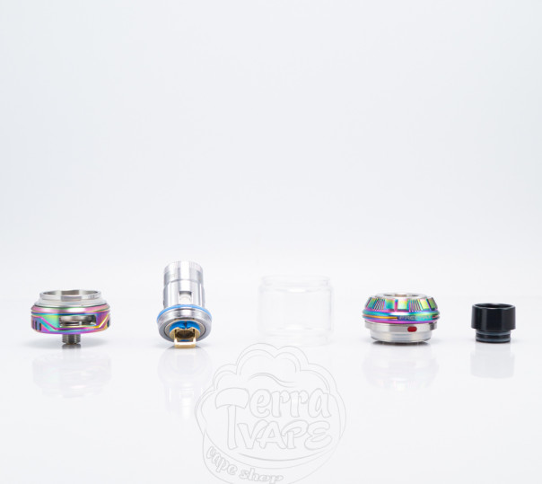 Freemax Maxus 3 200W Box Mod Kit з баком M Pro 3 Tank Atomizer 5ml Black Стартовий набір