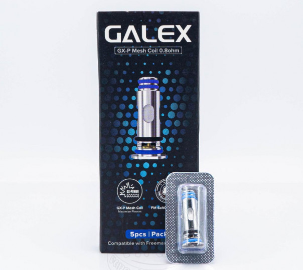 Випаровувач Freemax GX-P Mesh Coil для Galex/v2, Nano/S/2, Pro