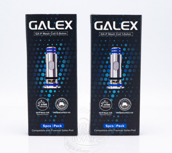 Випаровувач Freemax GX-P Mesh Coil для Galex/v2, Nano/S/2, Pro