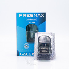 Картридж Freemax Galex V2 Pod Cartridge 3ml 0.6 Ом