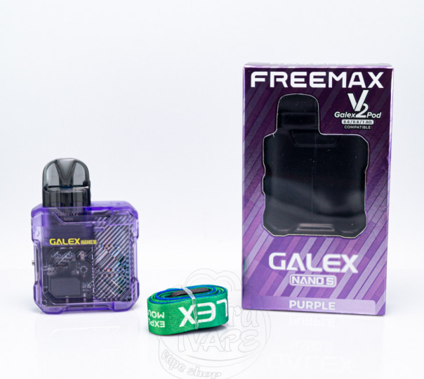 Freemax Galex Nano S Pod Kit 800mAh Clear Багаторазова POD система