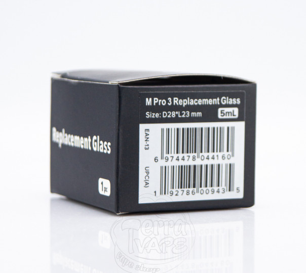 Стекло для Freemax Mesh Pro 3 Replacement Glass Tube 5ml Стекло для Freemax Mesh Pro 3 Replacement Glass Tube 5ml