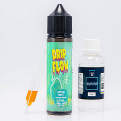 Drip Flow Organic Apple Mint 60ml 0mg Рідина (набір компонентів)