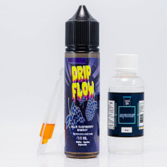 Drip Flow Organic Blue Raspberry Energy 60ml 0mg