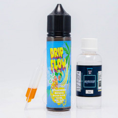 Drip Flow Organic Strawberry Banana 60ml 3mg