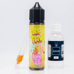 Drip Flow Organic Strawberry Peach Tea 60ml 3mg