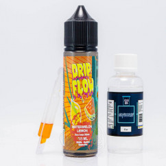 Drip Flow Organic Watermelon Lemon 60ml 0mg Рідина