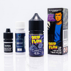 Drip Flow Salt Blue Raspberry Energy 30ml 50mg
