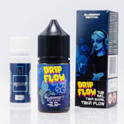 Drip Flow Salt Blueberry Menthol 30ml 50mg