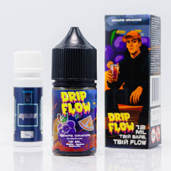 Drip Flow Salt Grape Orange 30ml 50mg