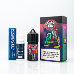 Fucked Platinum Salt Berry Mint 30ml 0mg Рідина (набір компонентів)
